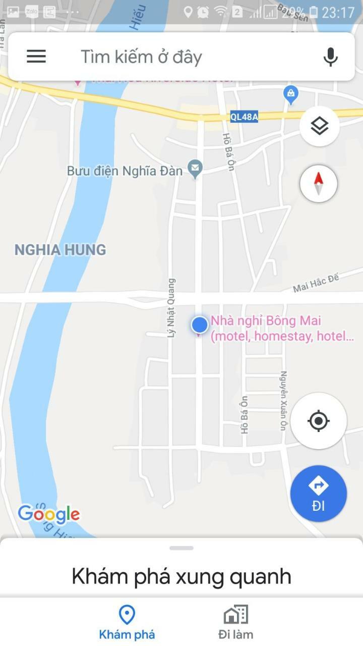 Motel Bong Mai Lang Duong Exteriér fotografie